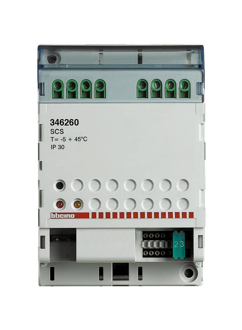 Aktor Przekaźnikowy Czasowy 346260 LEGRAND