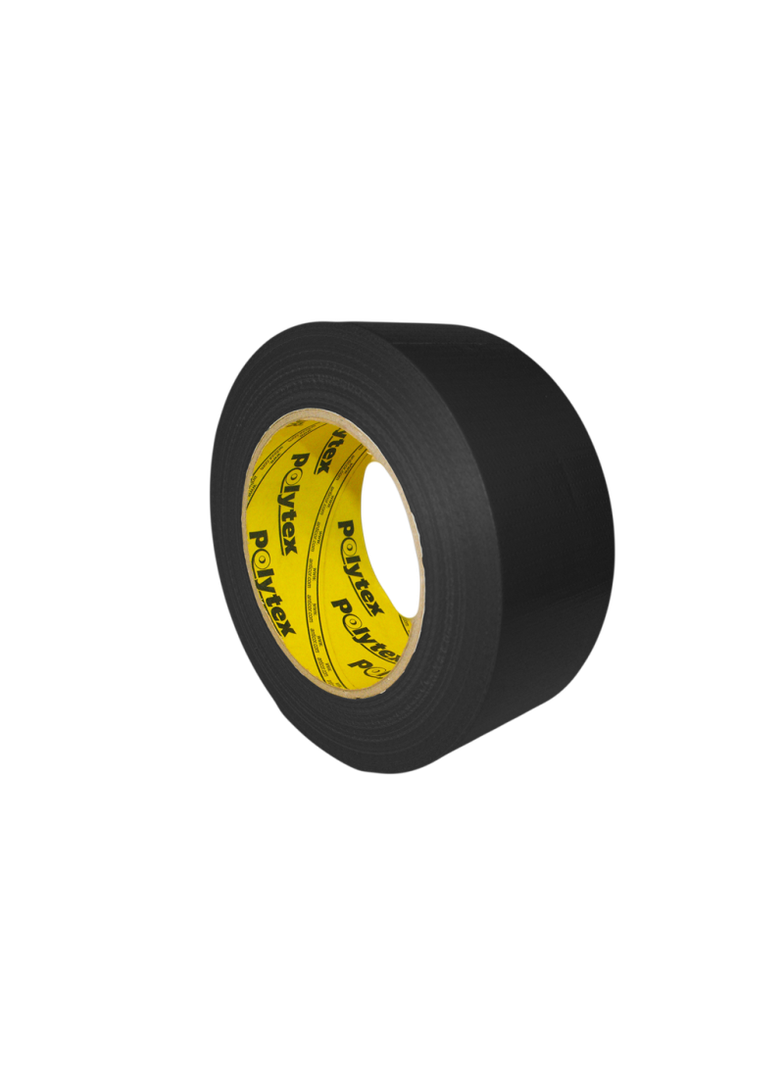 POLYTEX 118 profesjonalna taśma o różnorodnym zastosowaniu gr 0,25 mm x 48 mm x 50 m czarna