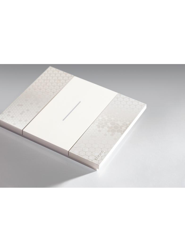 Living Now - Ramka 2 Moduły - Pixel Bticino  KA4802MW LEGRAND