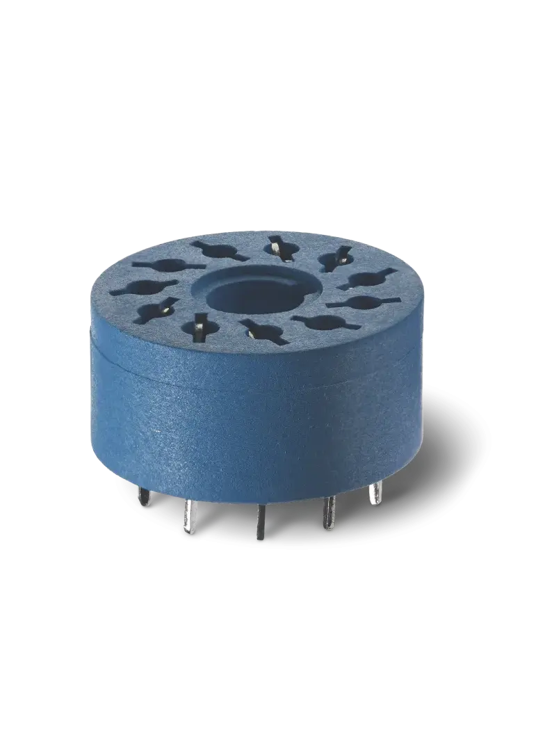 Gniazdo do przekaźników serii 60.13, PCB, 90.15.1