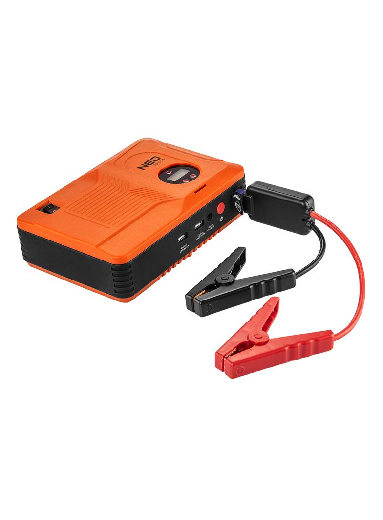 Urządzenie rozruchowe "Jumpastarter", power bank - 14Ah, kompresor 3.5BAR, latarka