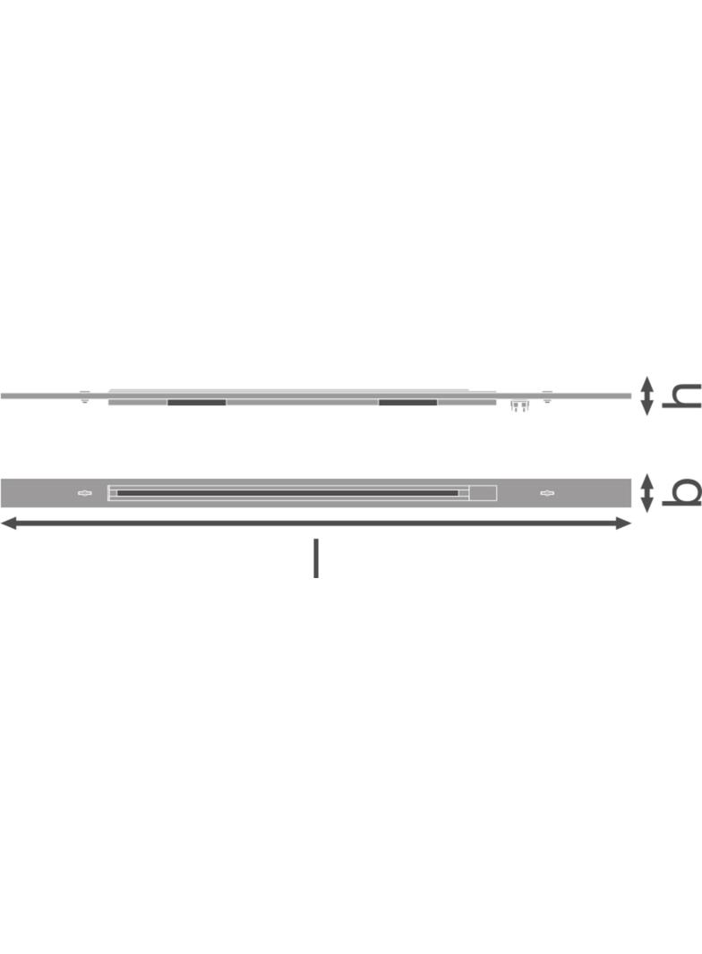 Oprawa TRUSYS FLEX SPOT TRACK 1500 WT