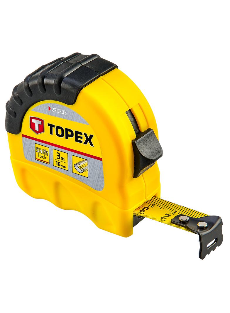 Miara zwijana stalowa 3 m x 16 mm