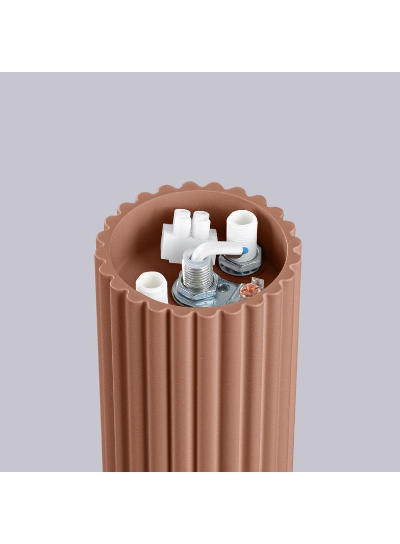 Plafon HALO mocca IP44