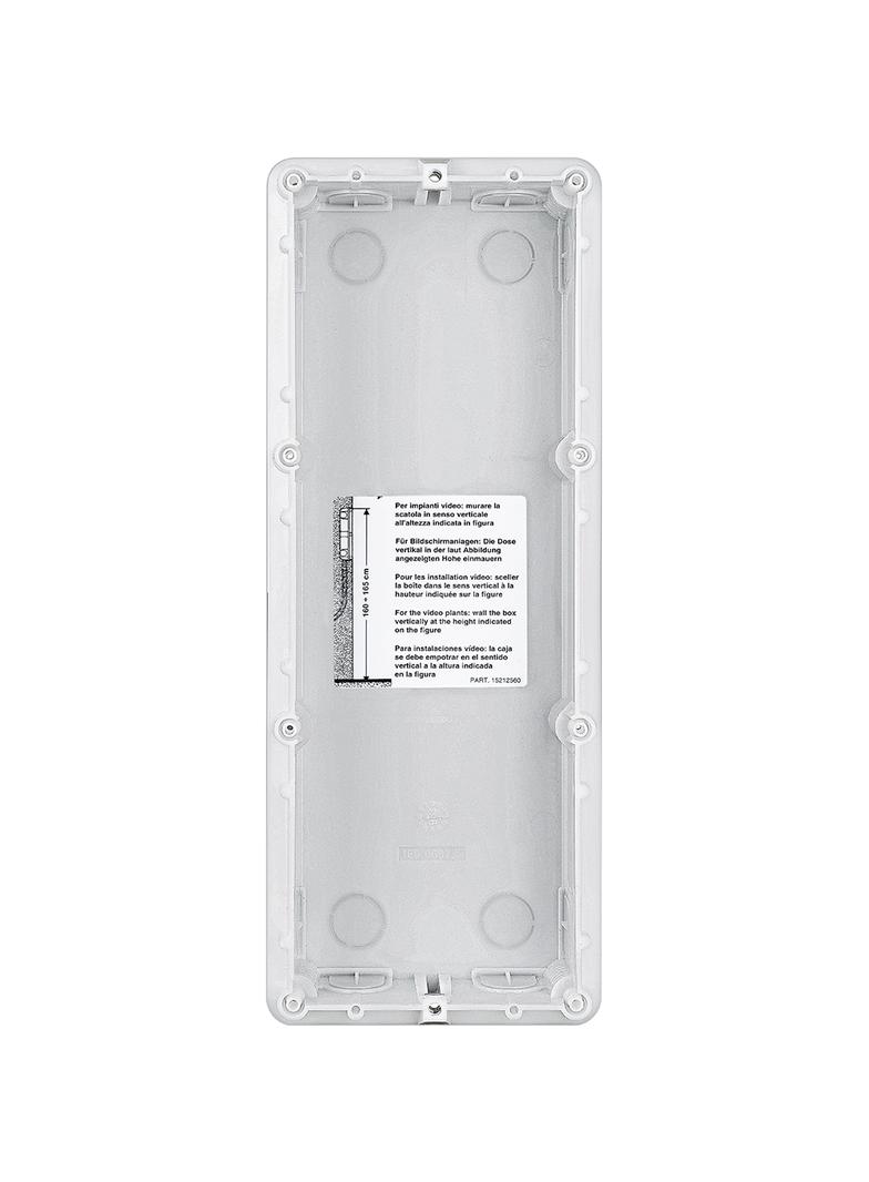 PUSZKA PODTYNKOWA DO PANELI SFERA - 3 MODUŁY, Bticino