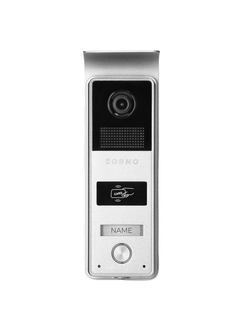 Zestaw wideodomofonowy bezsłuchawkowy monitor 4,3'' LCD z czytnikiem kart i breloków ORNO