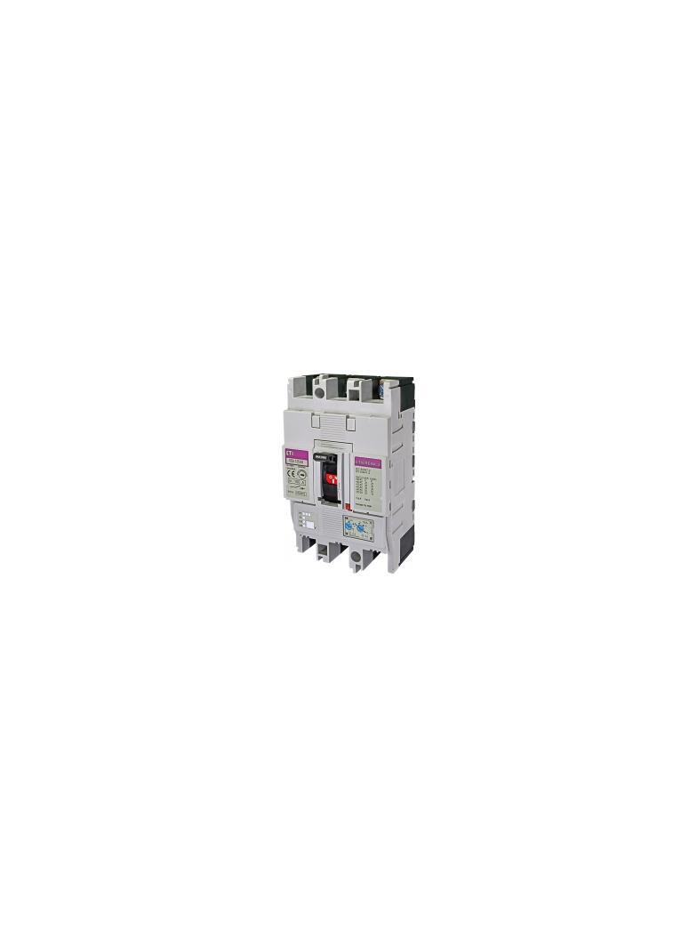 Wyłącznik mocy 36kA wyzw. TM EB2 125/3S 100A 3P 004671045 ETI