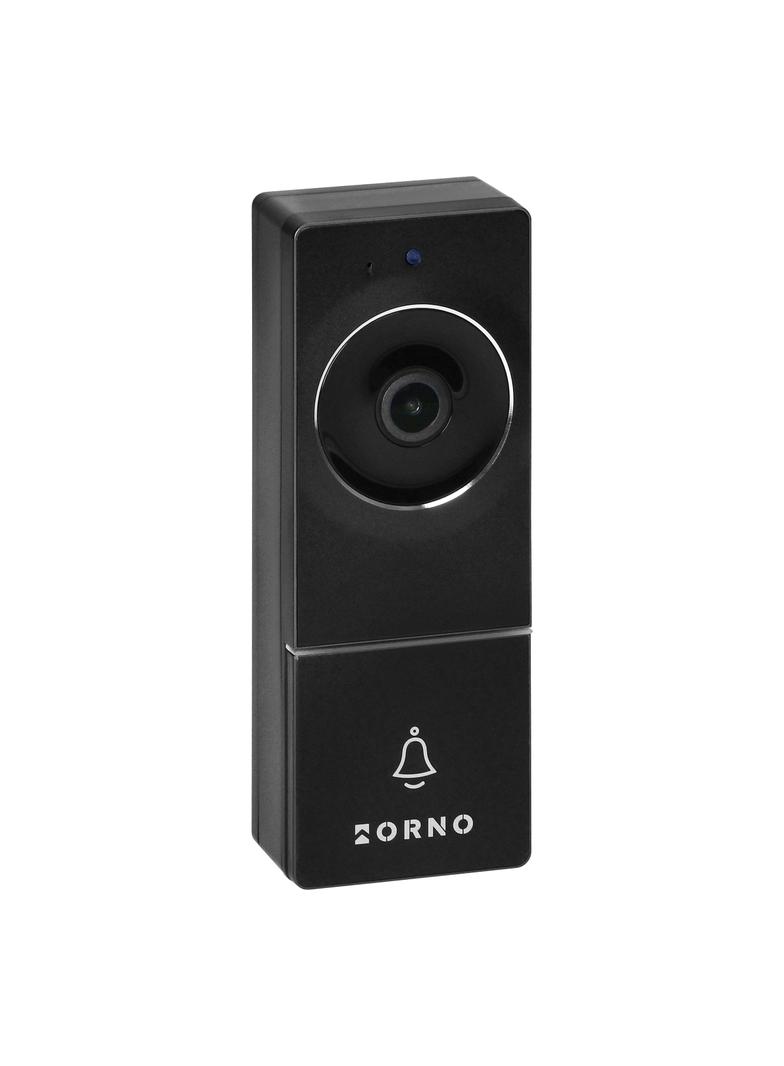 ALERTO, zestaw wideodomofonowy, bezsłuchawkowy, panel dotykowy 7'' LCD, z gniazdem na kartę pamięci OR-VID-MD-1084/B ORNO
