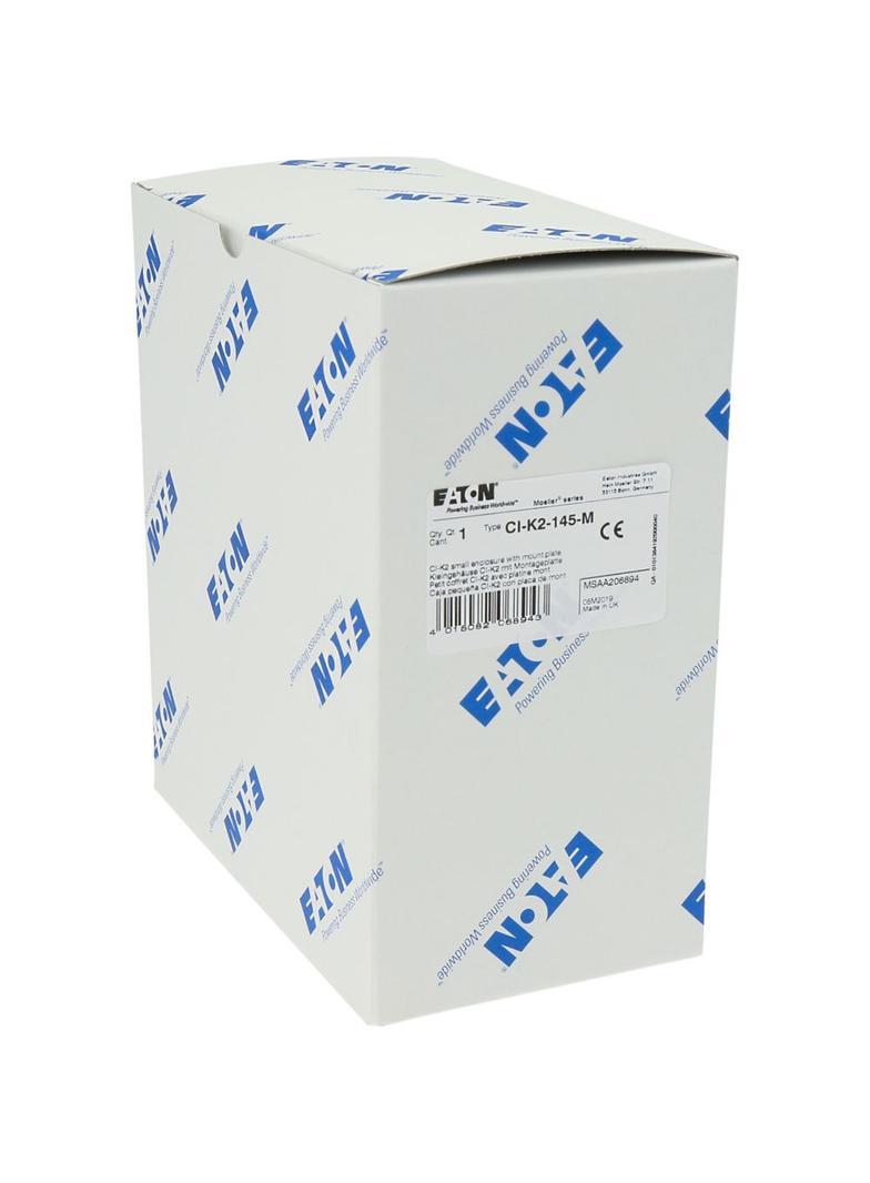 CI-K2-145-M Mała obudowa CI-K2 z płytą montażową 206894 EATON