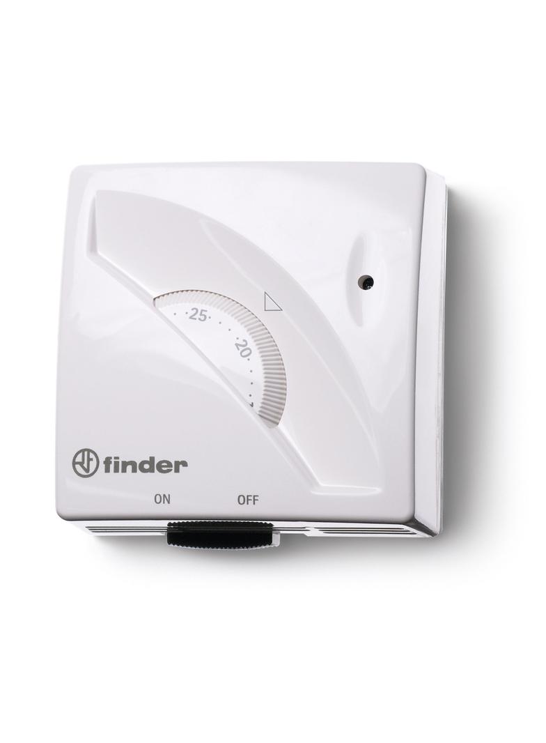 Termostat naścienny analogowy ON/OFF (+7…+30)°C - biały