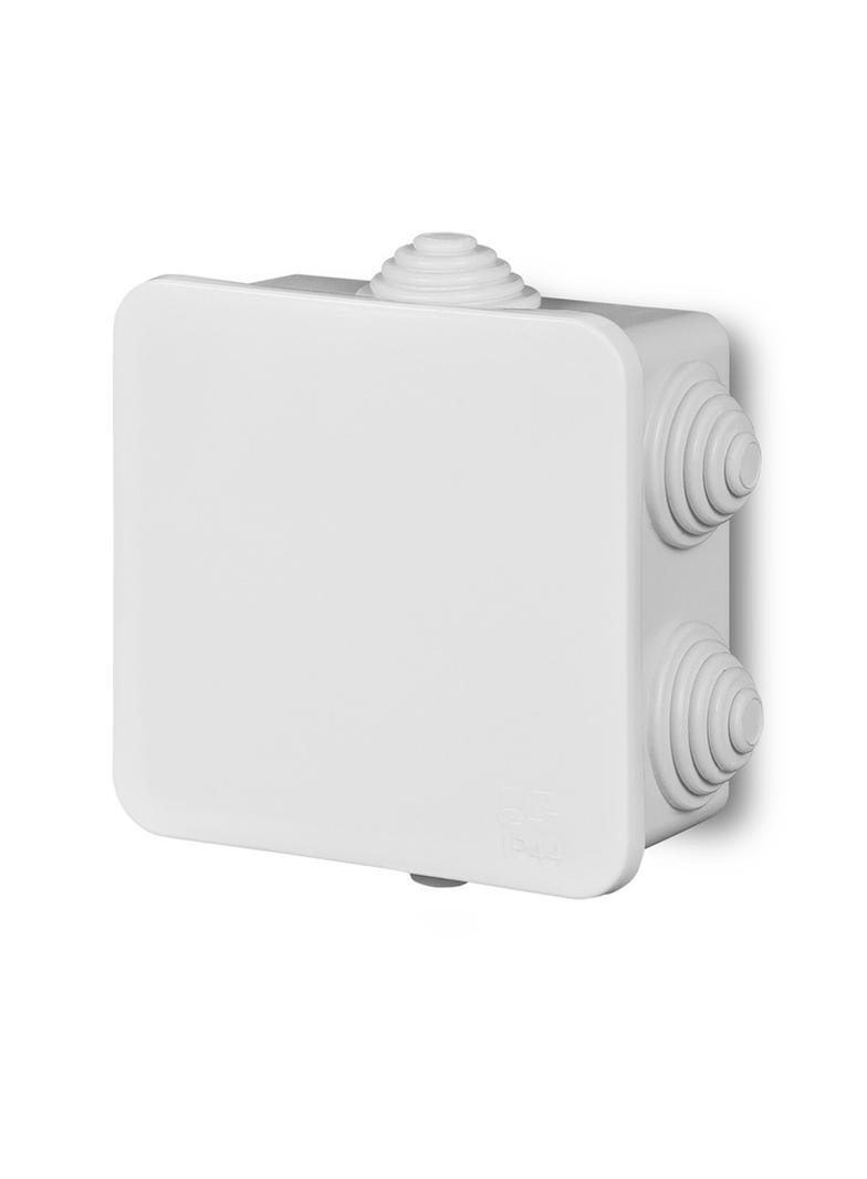 Puszka Fast-Box 76x76x40 IP 44   biała