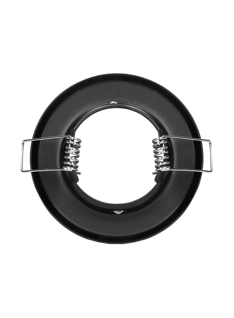 SUTRI RC ramka dekoracyjna oprawy punktowej MR16/GU10 max 50W okrągła stała czarna AD-OD-6175/B ORNO