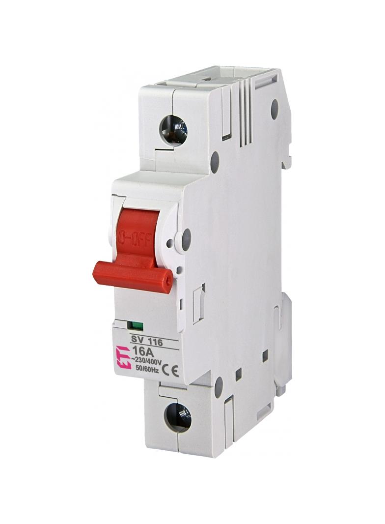 Rozłącznik izolacyjny 16A SV 116 002423121 ETI