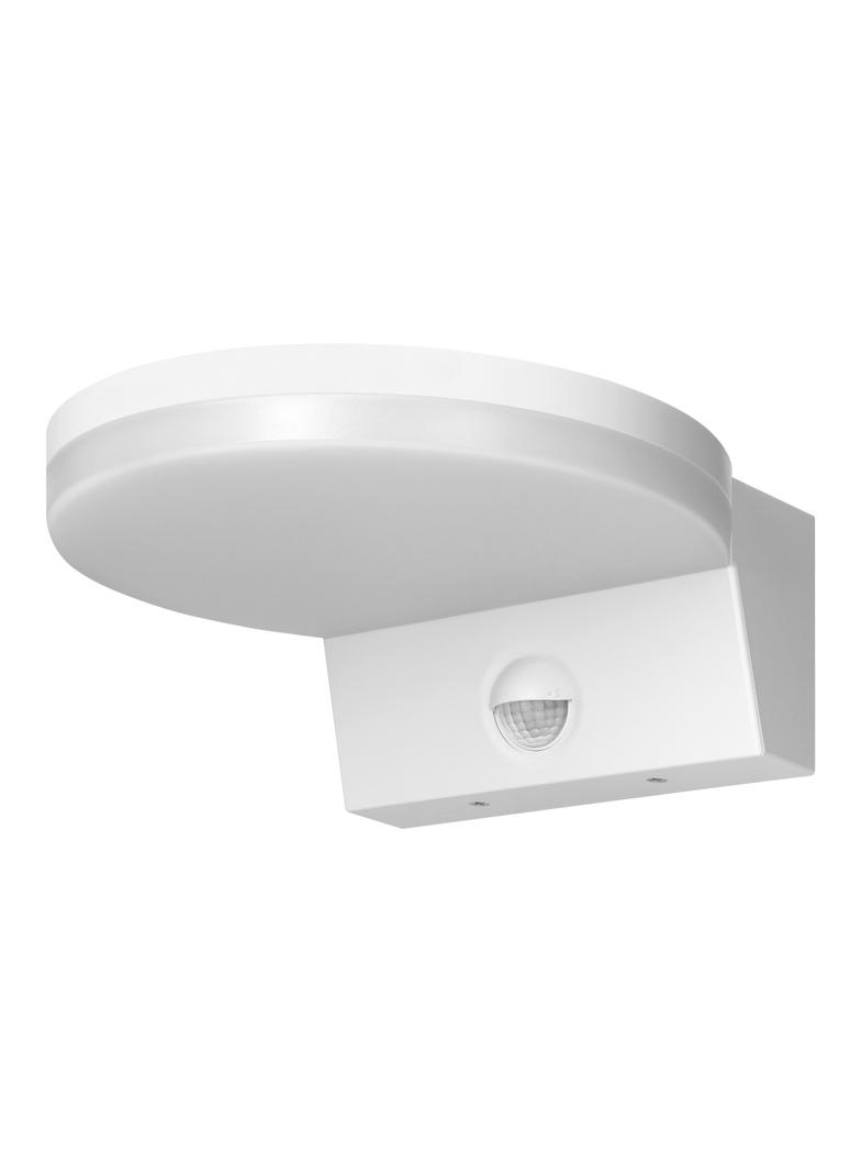 ASPEN LED 15W, oprawa ogrodowa z czujnikiem ruchu PIR, 1300lm, IP65, 4000K, biała AD-OP-6604WLPMR4 ORNO