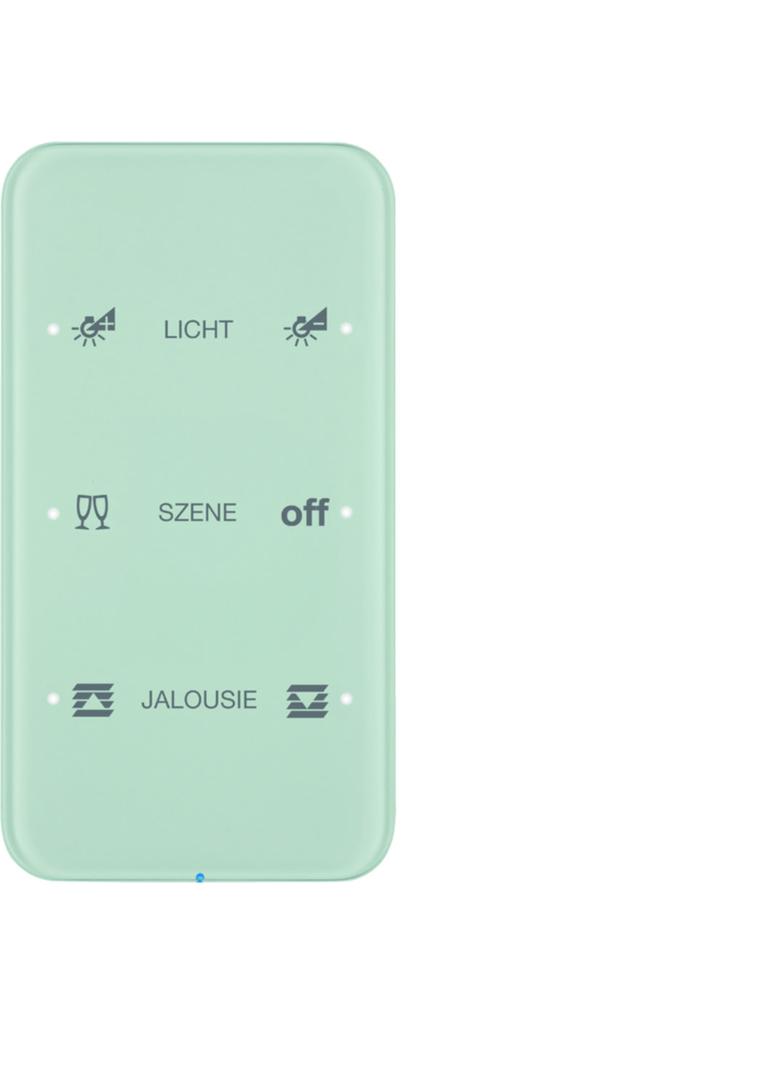 BERKER R.1 Sensor dotykowy potrójny konfigurowalny szkło biały 75143160 HAGER