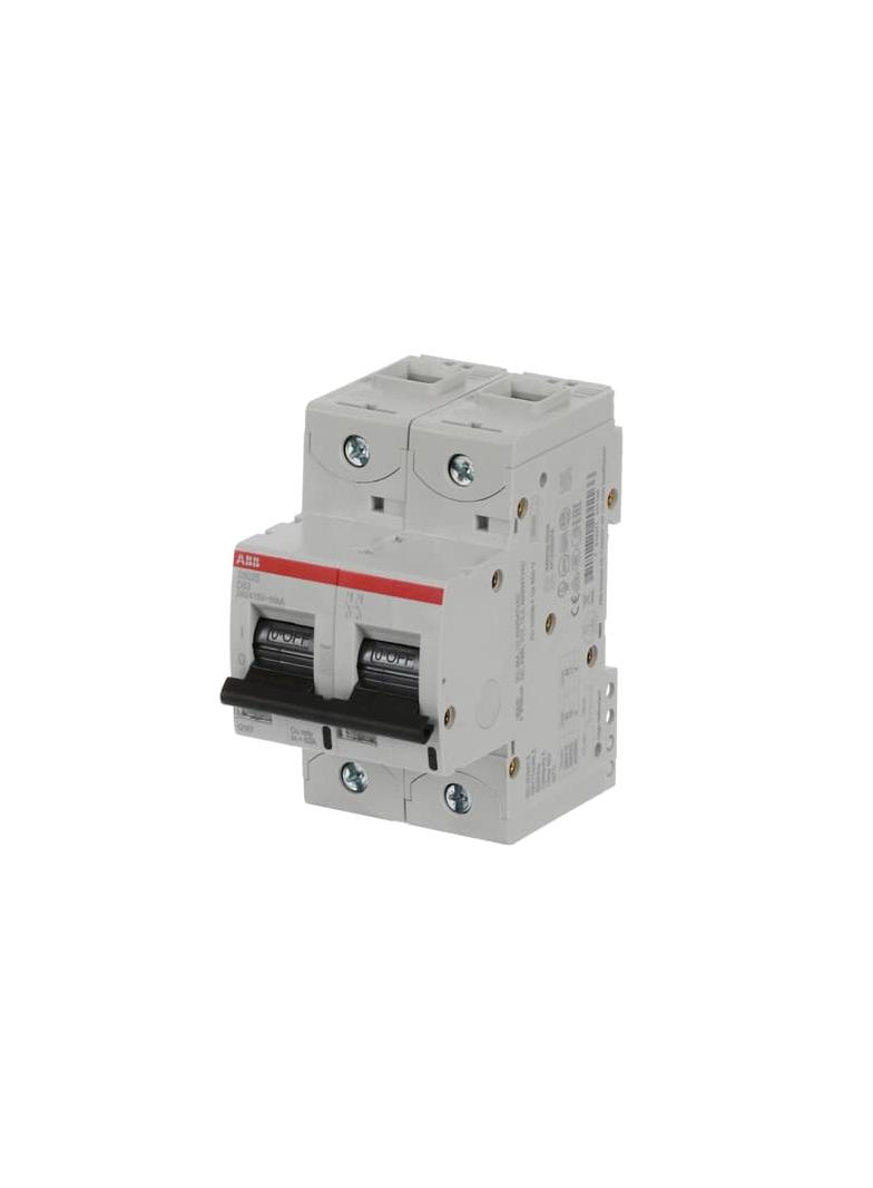 S802S-D63 Wyłącznik nadprądowy 50kA 2P D63A 2CCS862001R0631 ABB
