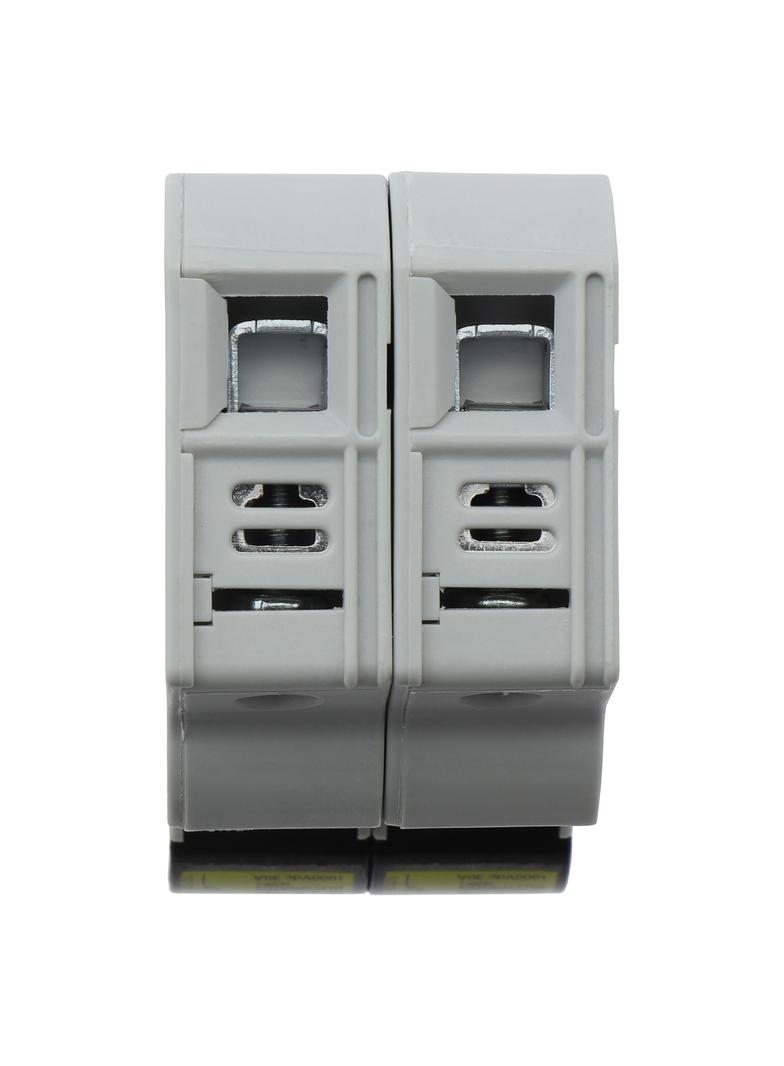 2P 30A 1000Vdc MFH For 10x38 gPV Podstawa wkładki cylindrycznej 10x38 gPV 2P 32A 1000VDC CHPV2U EATO