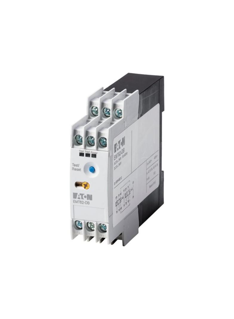 EMT62-DB Termistorowe zabezpieczenie silnika 2Z 24-240 VAC/DC z blok. ponownego zał. pod 2 czujniki