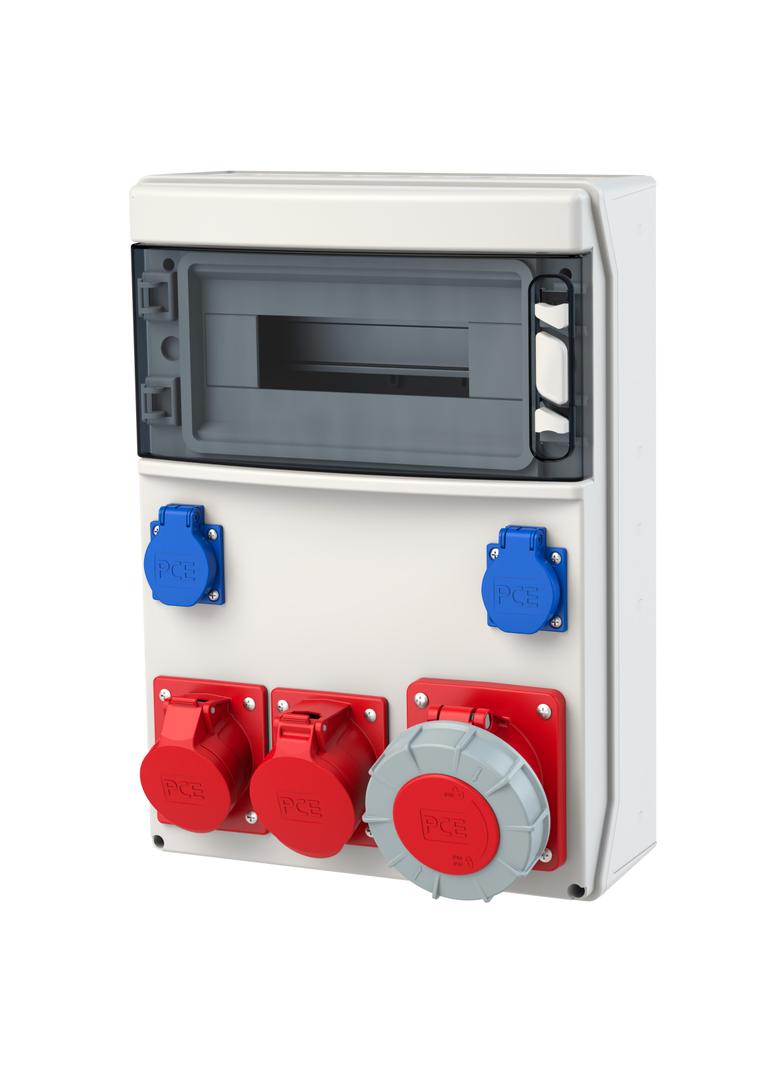 Rozdzielnica stacjonarna z tworzywa „STAR” 9M IP44