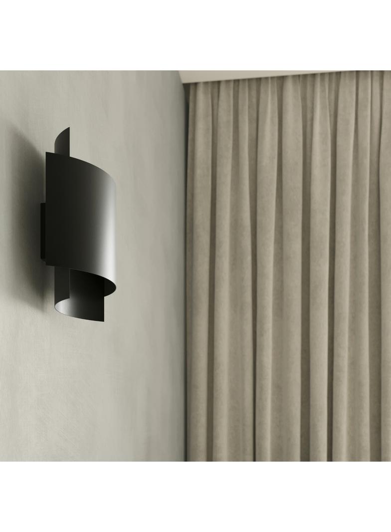 Sollux Kinkiet IMPACT czarny SL.0858