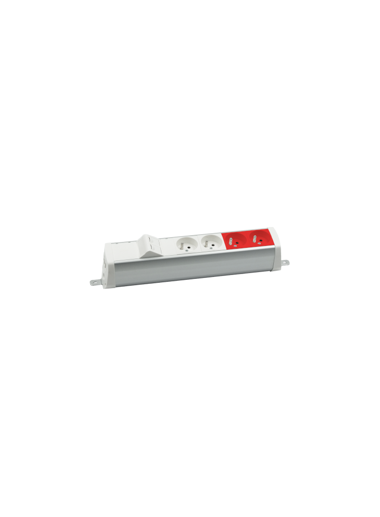 "Simon 480 TS48-230E220K0-30 Listwa poszerzona 2 gn. typ E