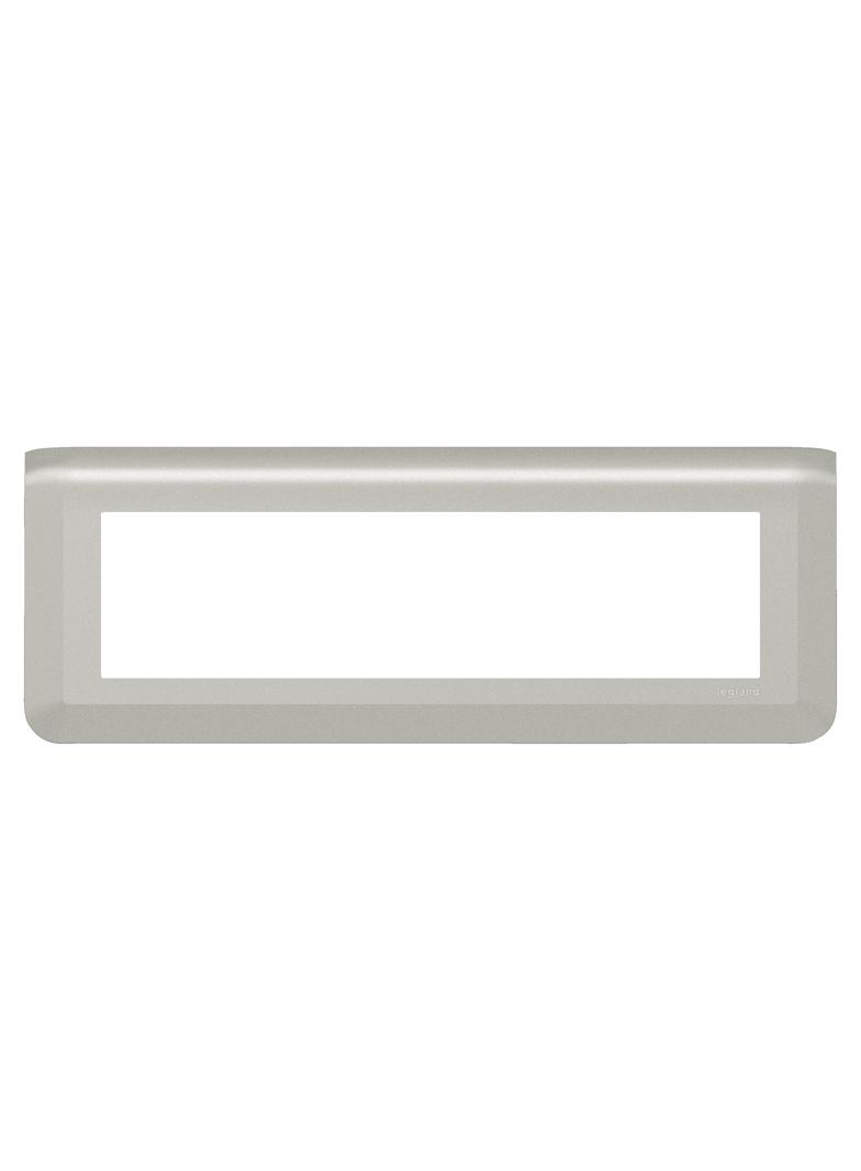 Mosaic - Ramka 8 Modułowa - Aluminium 079318L LEGRAND