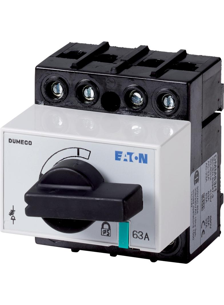 DMM-63/1 Rozłącznik izolacyjny DMM (3P+N) 63A 1314161 EATON