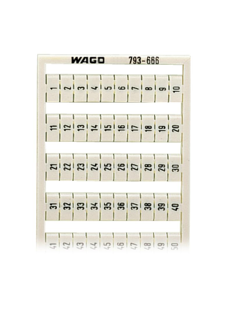 oznaczniki WMB 2 x 1...50