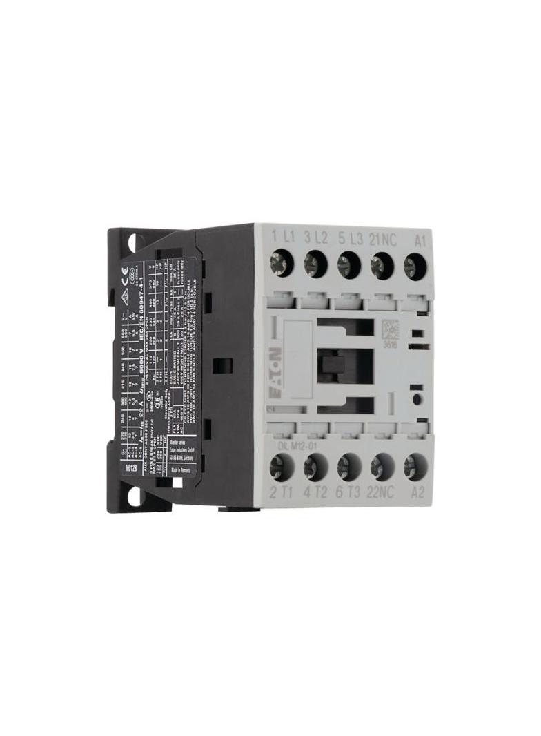 DILM12-01(48VDC) Stycznik mocy 12A [AC-3] 0Z 1R 276881 EATON