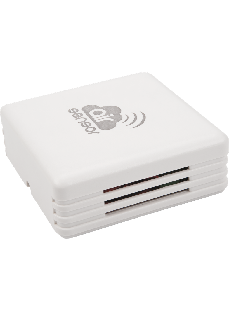 Simon GO airSensor - Czujnik jakości powietrza PM10, PM2.5, PM1, sterowany smartfonem ECP1W KONTAKT