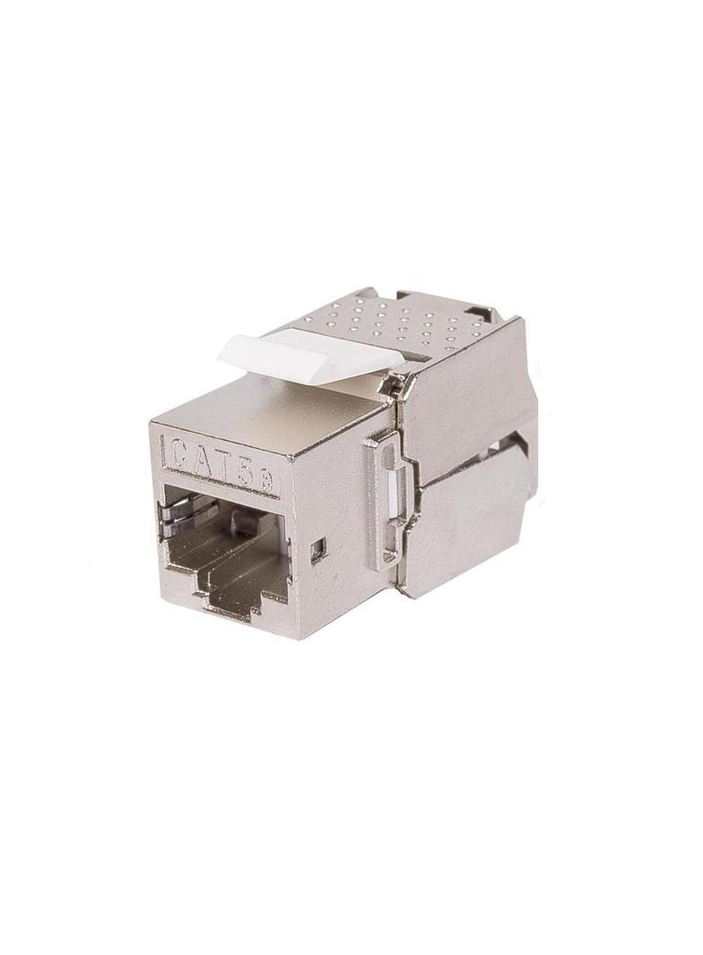 Moduł RJ45 keystone kat. 5e STP (beznarzędziowy)