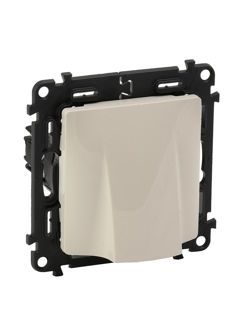 VALENA LIFE WYJŚCIE KABLOWE BEZ ZACISKÓW KREMOWE, Legrand