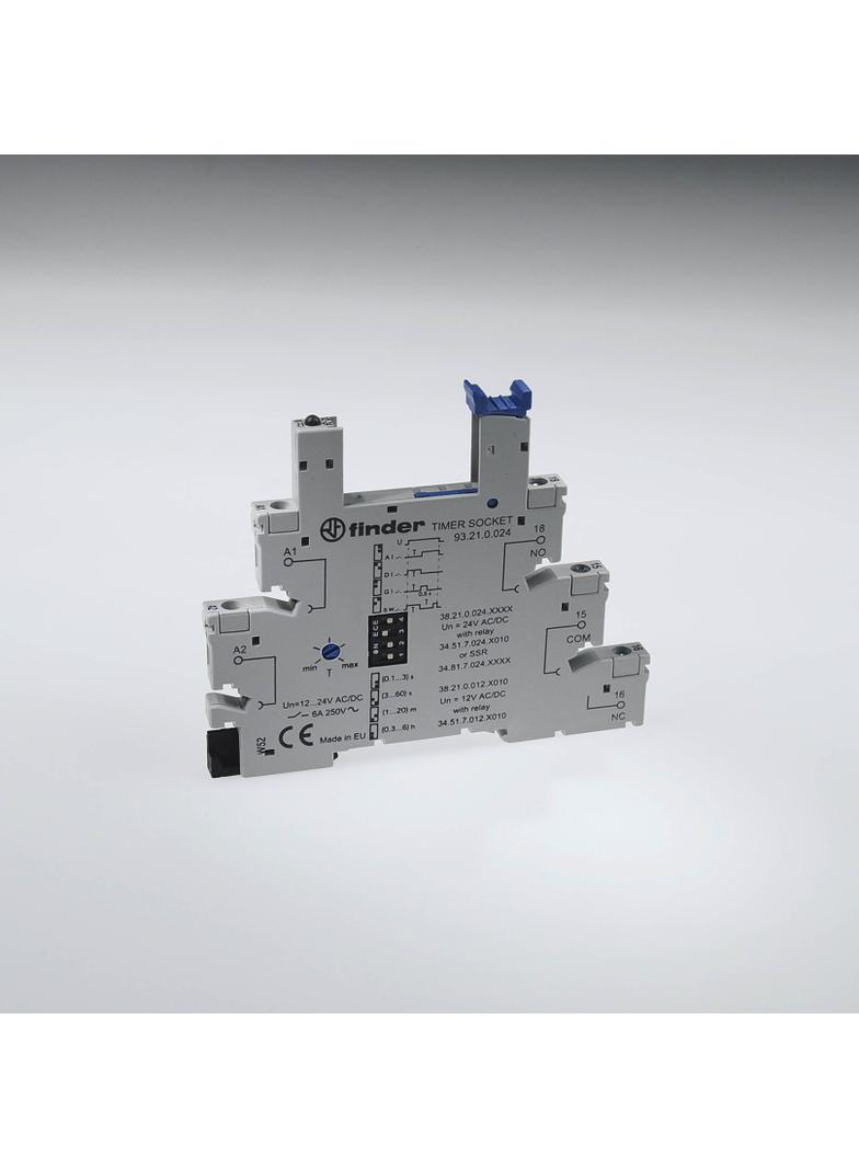 Gniazdo czasowe do przekaźników serii 34; zaciski śrubowe