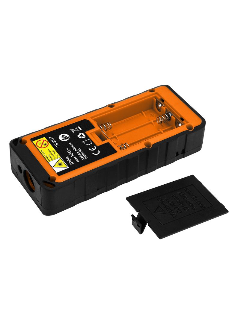 Dalmierz laserowy, zasięg 100 m IP54