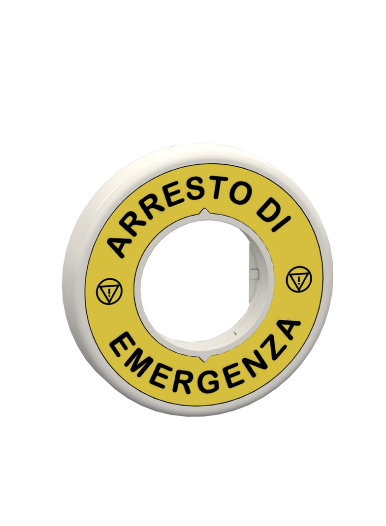 podświetlenie Ring Znak. 120V 1 Kolor Arresto D