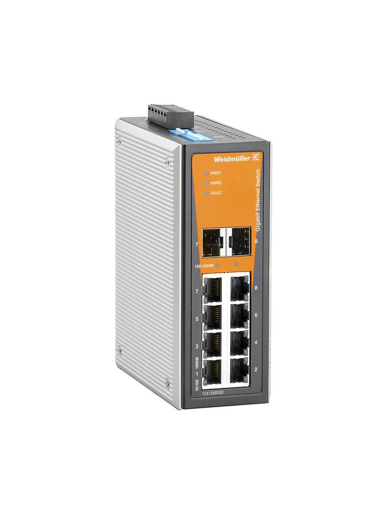 IE-SW-VL08-6GT-2GS Przełącznik sieciowy (switch) WEIDMULLER