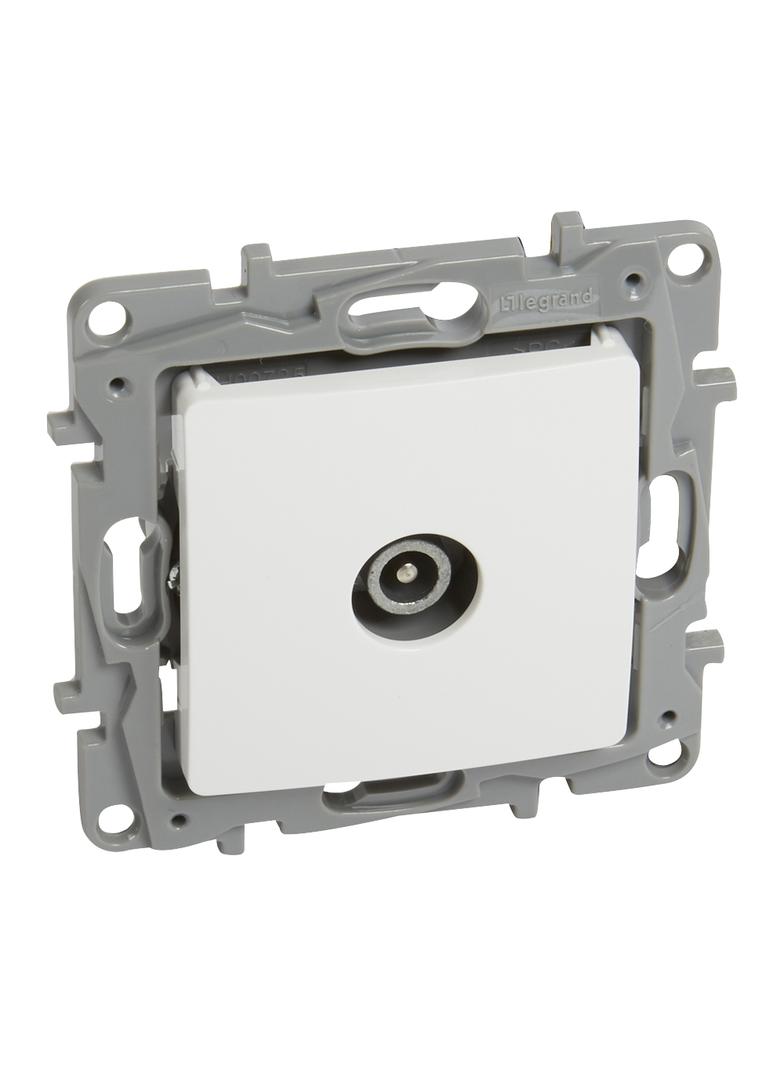 NILOE/NILOE SELECTION - GNIAZDO TV PRZELOTOWE 14 DB BIAŁE, Legrand