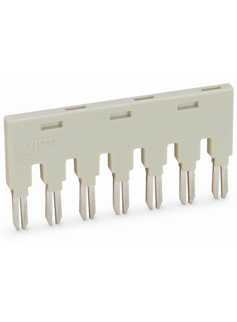 mostek grzebieniowy 7-torowy niebieski