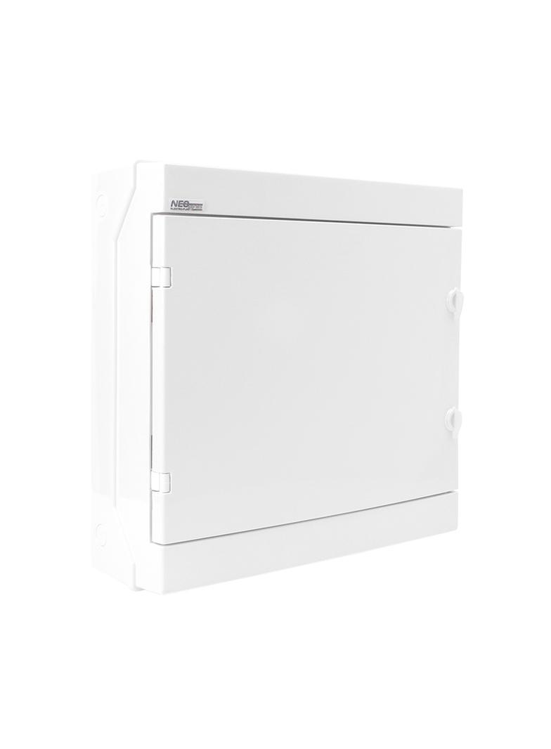 Rozdzielnica hermetyczna natynkowa 3x12 IP65 500VAC/1000VDC RH-36/2B (białe drzwi) 36.135 OPATÓWEK