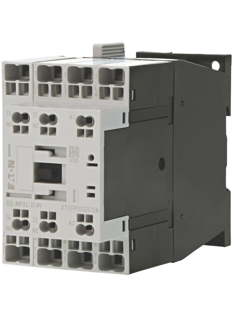 DILMP32-11(RDC24)-PI Stycznik mocy 4P 32A [AC-1] 1Z 1R cewka 24VDC zaciski Push-in 199303 EATON