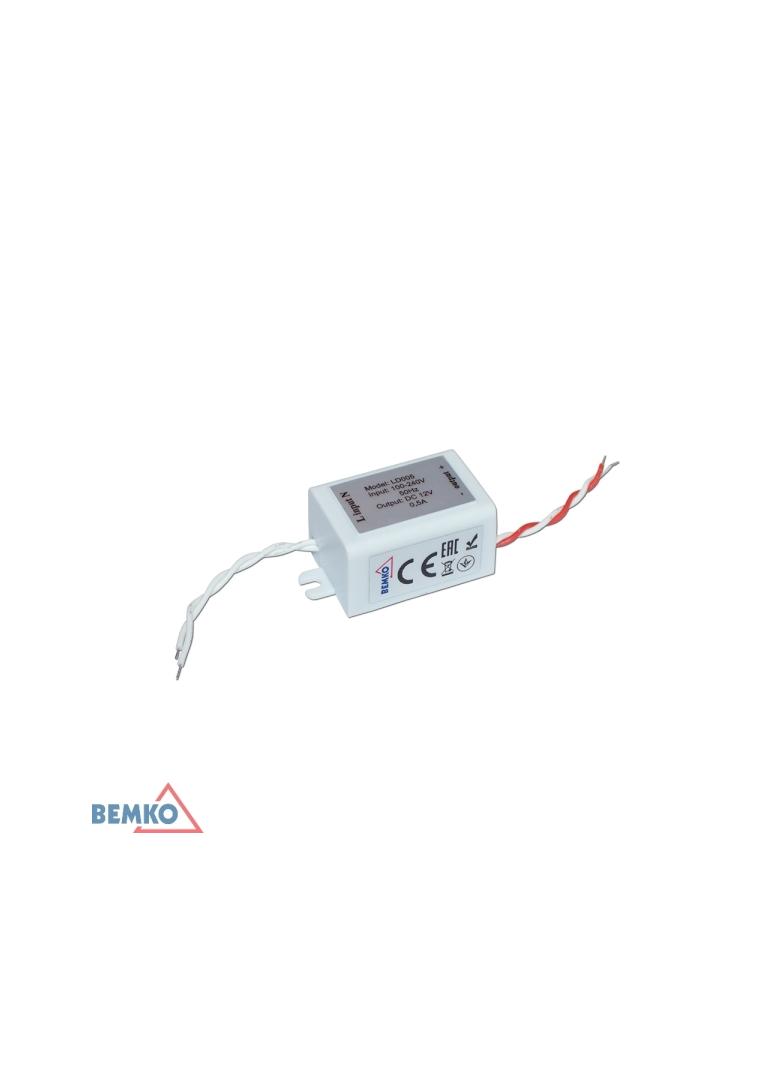 ZASILACZ ELEKTRONICZNY LED 12V 5W