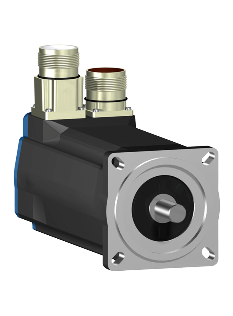 Lexium 32 & Motors, serwosilnik AC BSH, 2.83 N.m, 6000 obr/min, gładki wał, z hamulcem trzymającym,