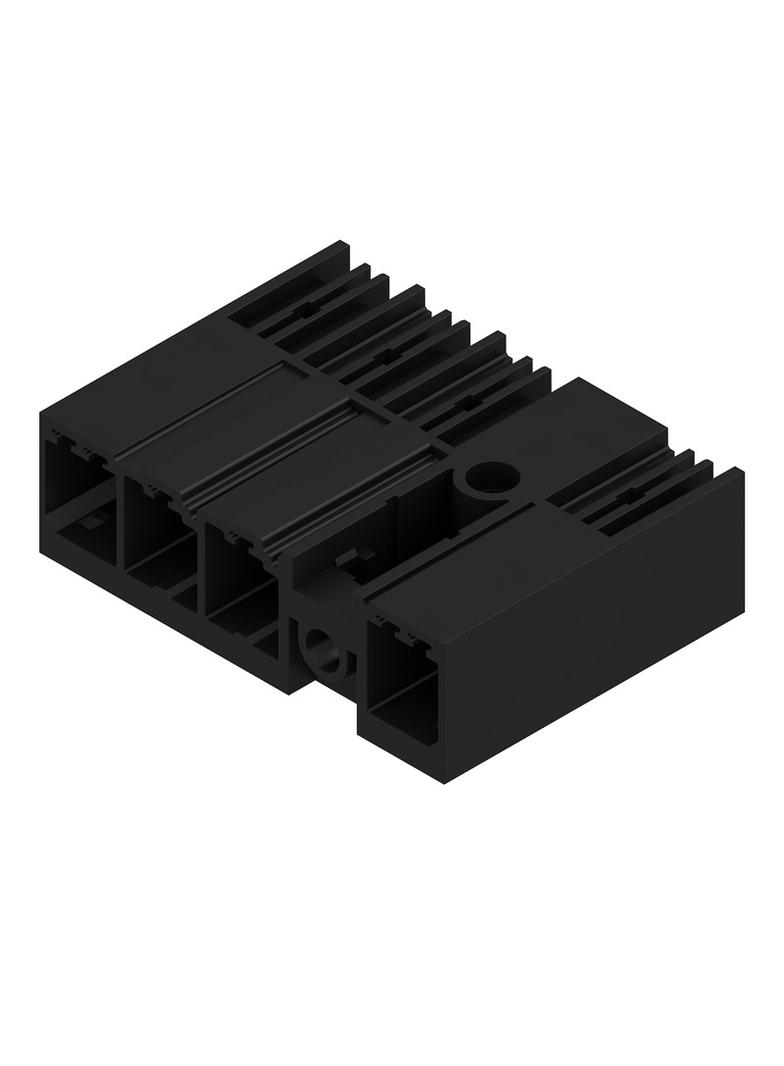 SV 7.62HP/04/90MF4 3.5SN BK BX Złącze wtykowe płytek drukowanych /48szt./ WEIDMULLER