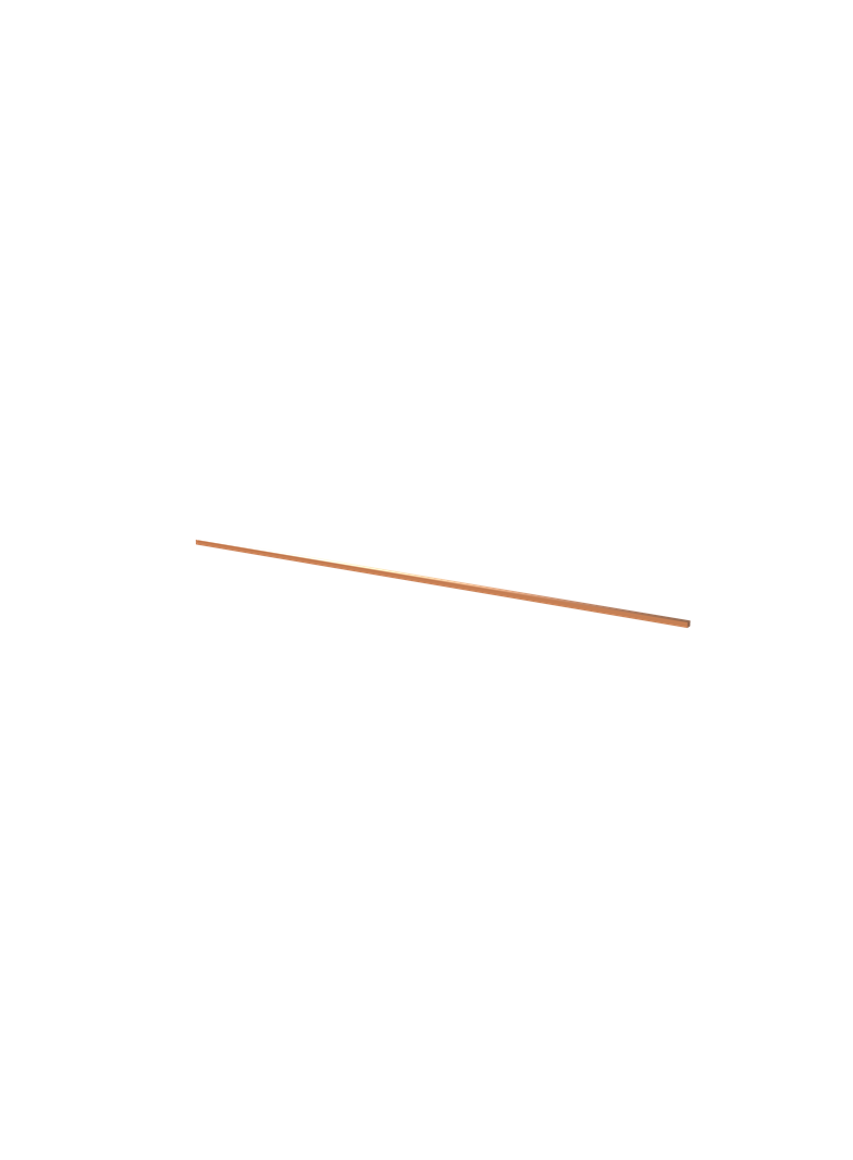 ZX1049 Szyna Cu 12x10mm 4F