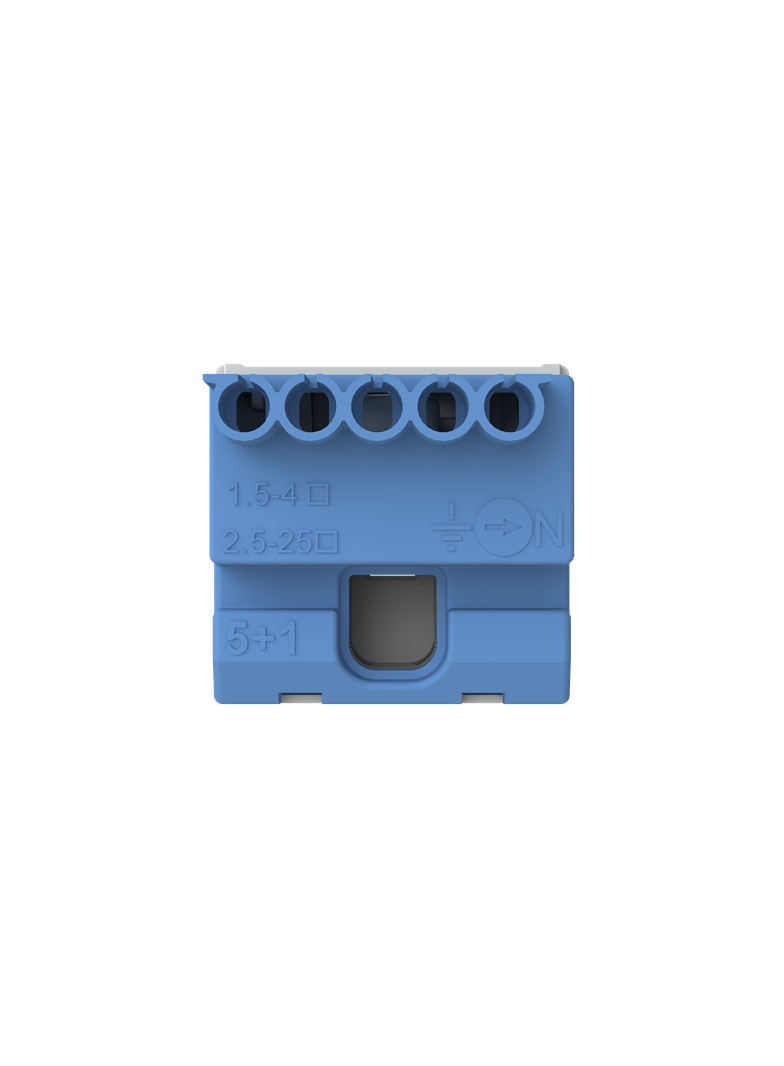 ZK51B N-Listwa Zaciskowas 5x4 + 1x25 mm 2CPX062751R9999 ABB