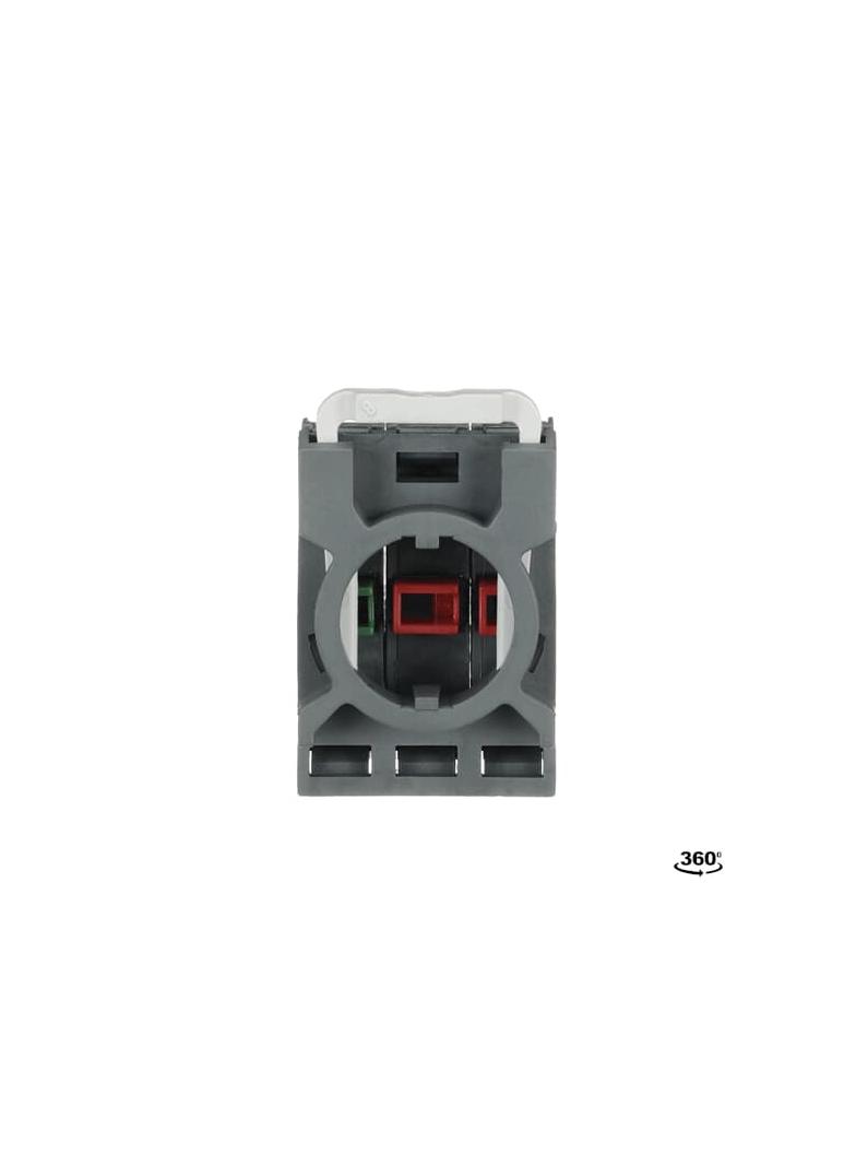 Blok styków 1NO2NC + uchwyt MCBH-12