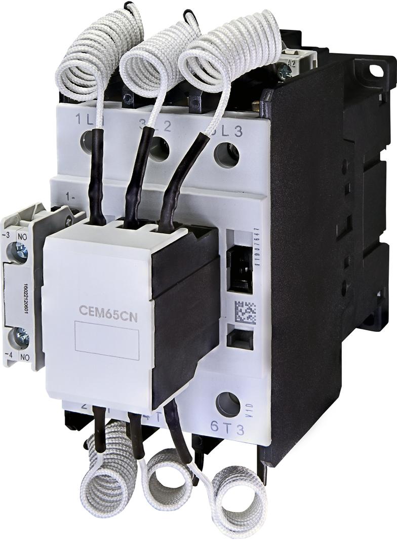 Stycznik kondensatorowy CEM65CN.10-230V-50HZ 004649140 ETI
