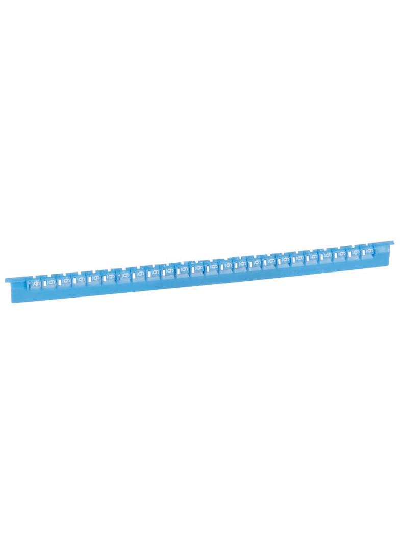 Oznacznik 'Memocab' Niebieskie Cyfry 6 (X600) 037808 LEGRAND