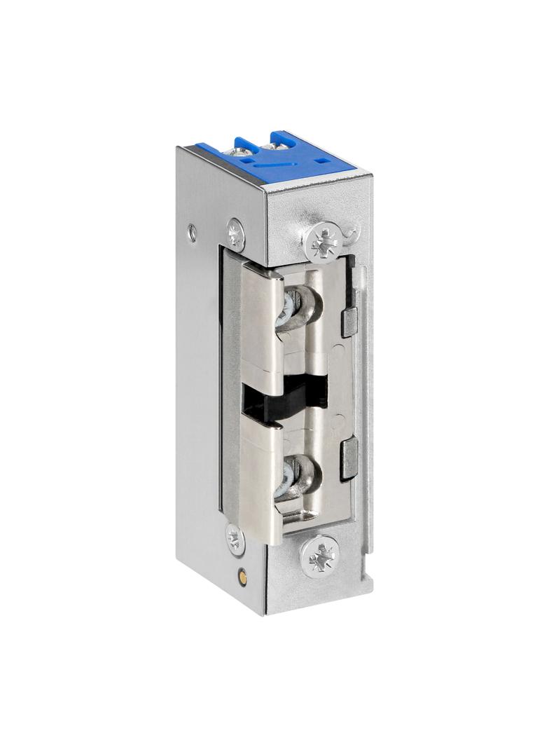 Elektrozaczep symetryczny z pamięcią, regulacja zapadki, niskoprądowy, 280mA dla 12VDC