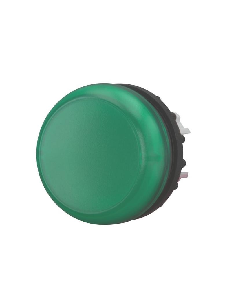 M22-L-G Główka lampki sygnalizacyjnej 22mm płaska zielona 216773 EATON